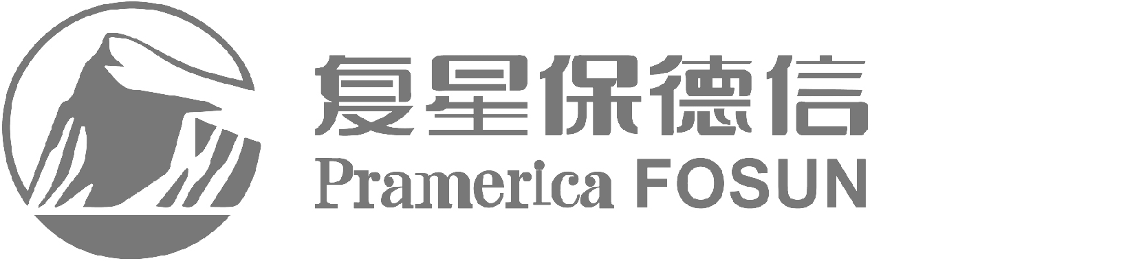 復星保德信LOGO(辦公室設計、辦公室裝修項目)