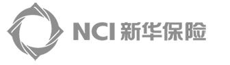 新華保險logo（辦公室設計、辦公室裝修項目）